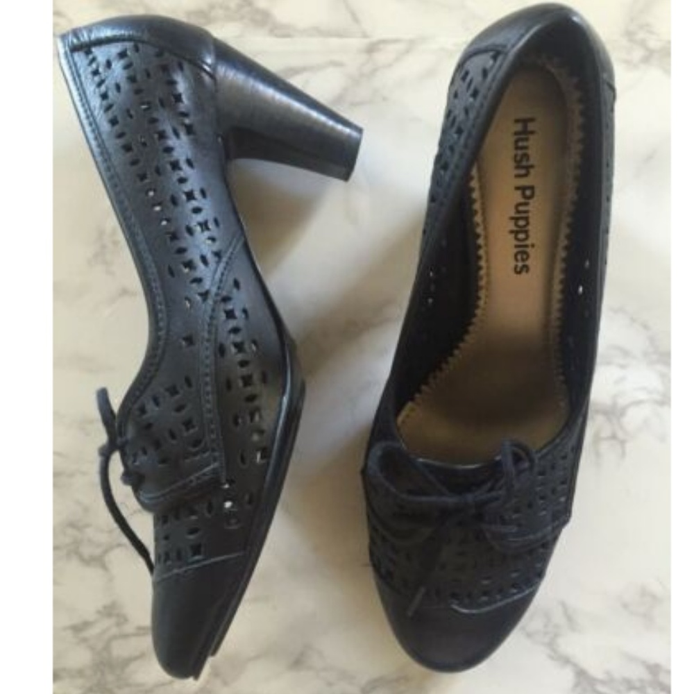 Hush Puppies Mary Jane Pumps